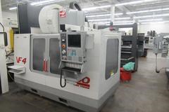 Haas VF-4 CNC 4+1 Axis Vertical Machining Center, 40 Station ATC