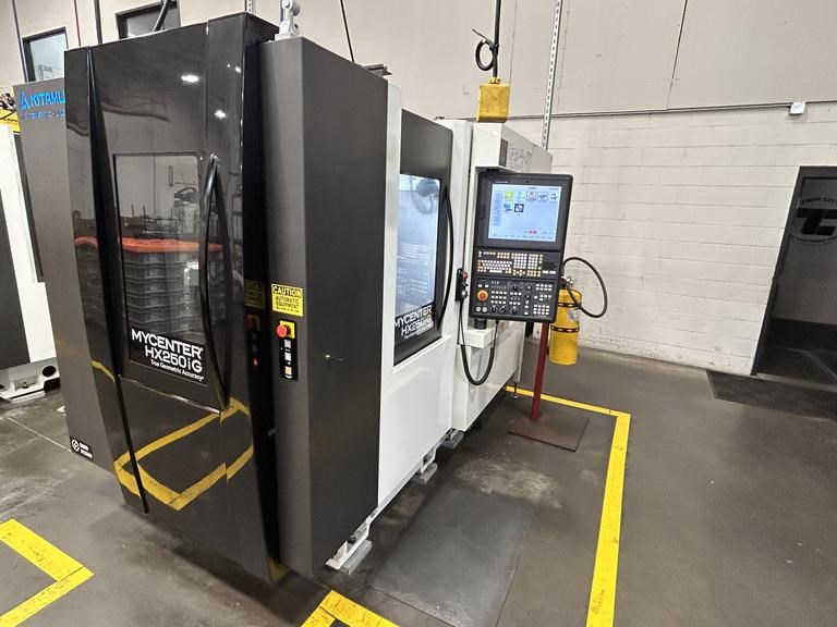 Kitamura Mycenter HX250iG CNC Horizontal Machining Center with