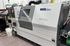 Miyano BNX-51MSY Multi-Axis Turning Center with Dual Spindles