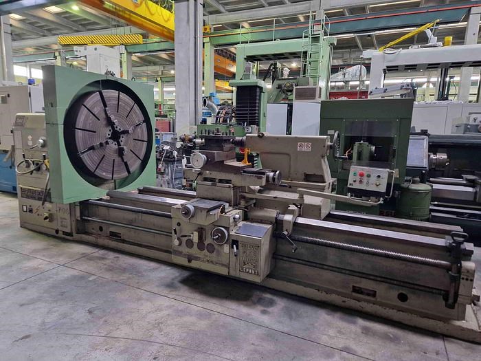 L. PONTIGGIA SFE 700 x 3000 LATHE | pressXchange