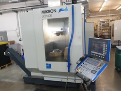 HITACHI SEIKI VA40-40, 4 AXIS VERTICAL MACHINING CENTRE
