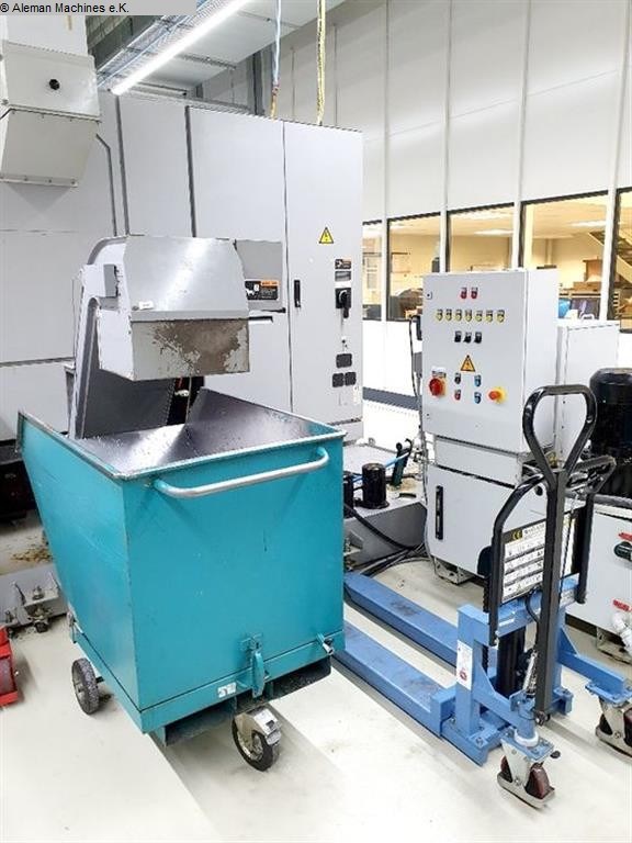 CNC Turning- and Milling Center MORI-SEIKI NT 4300-1500 SZ