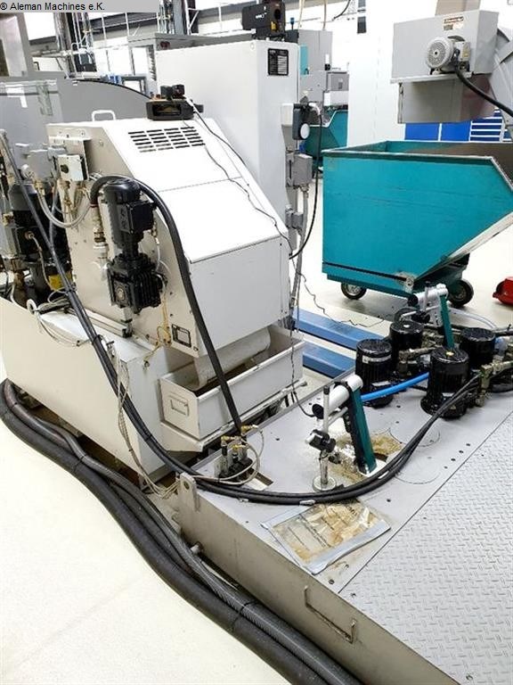 CNC Turning- and Milling Center MORI-SEIKI NT 4300-1500 SZ