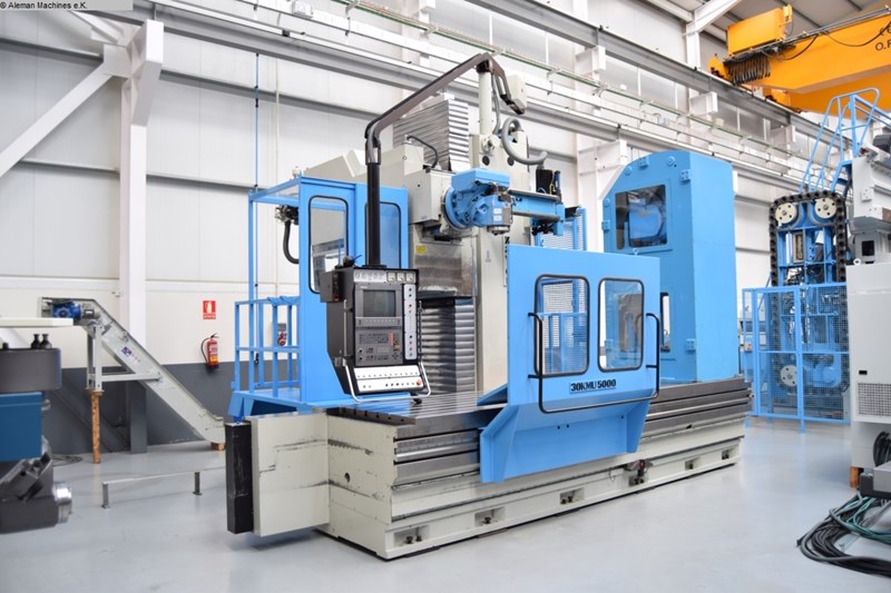 Used ZAYER 30 KFU-3000 AR Bed Type Milling Machine