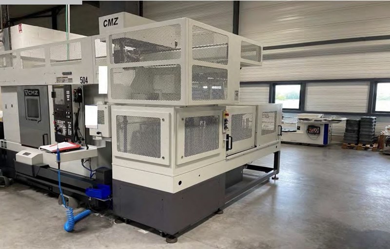 CNC Lathe CMZ TA 20 YS - 640 | pressXchange