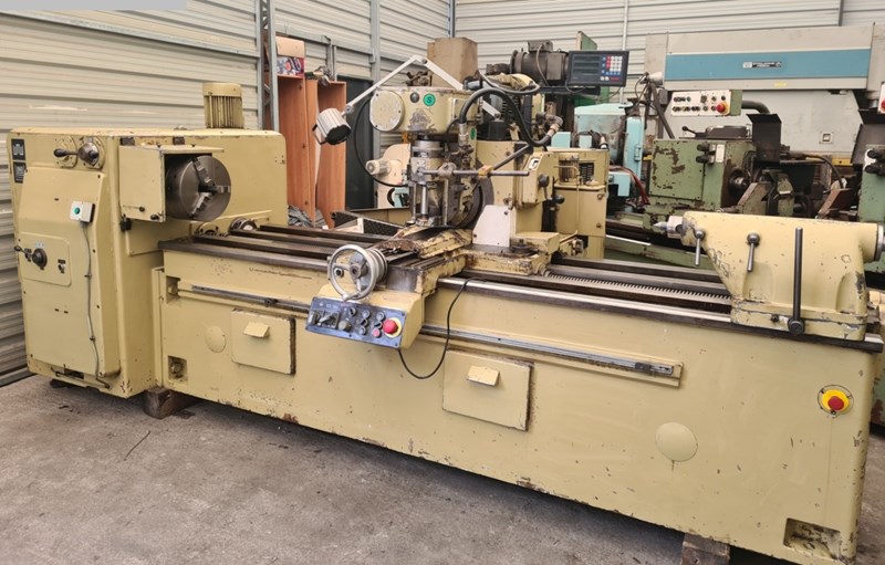 Thread Milling- and Hobbing Machine HECKERT ZFWVG 250 x 2000/3 