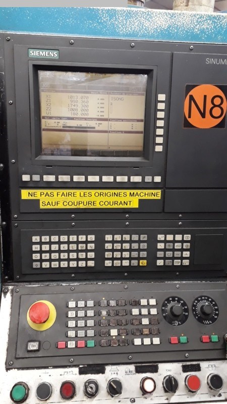 Vertical Turning Machine IMT - INTERMATO S50 T4 | pressXchange