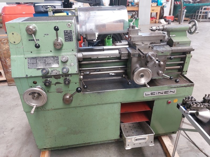 Center Lathe LEINEN DLZ 140 | pressXchange