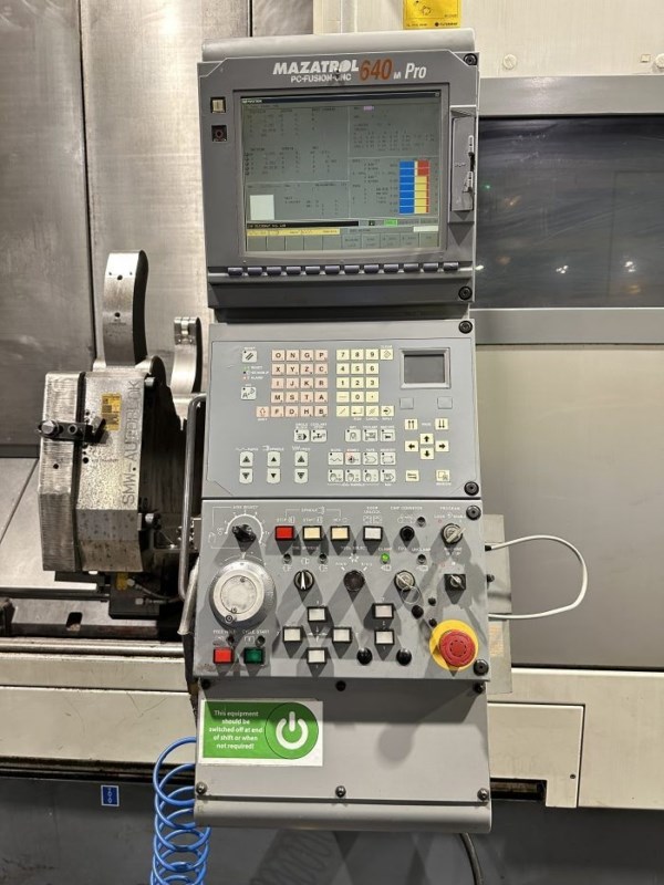 CNC Turning- and Milling Center MAZAK Integrex E 650H x 3000