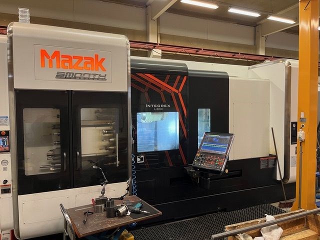 CNC Turning- and Milling Center MAZAK INTEGREX i300 | pressXchange