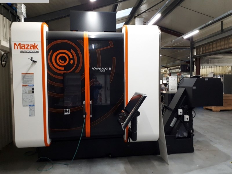 Machining Center - Universal Mazak Variaxis I 800 | pressXchange
