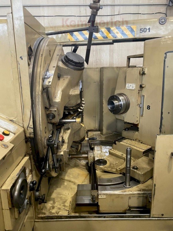 Bevel Gear Generator - Straight MODUL ZFTK 500x10/I | pressXchange