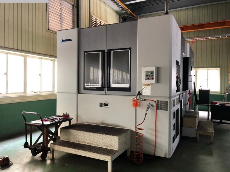 Okuma MA-600HIII HMC handles a wide range of applications, from heavy-duty  to high-feed machining