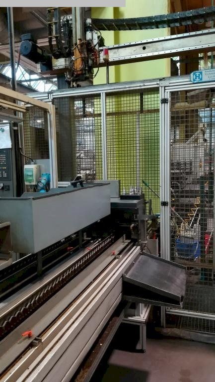Reishauer Rg Thread Thread-Worm-Grinding-Machine REISHAUER RG 500 | pressXchange