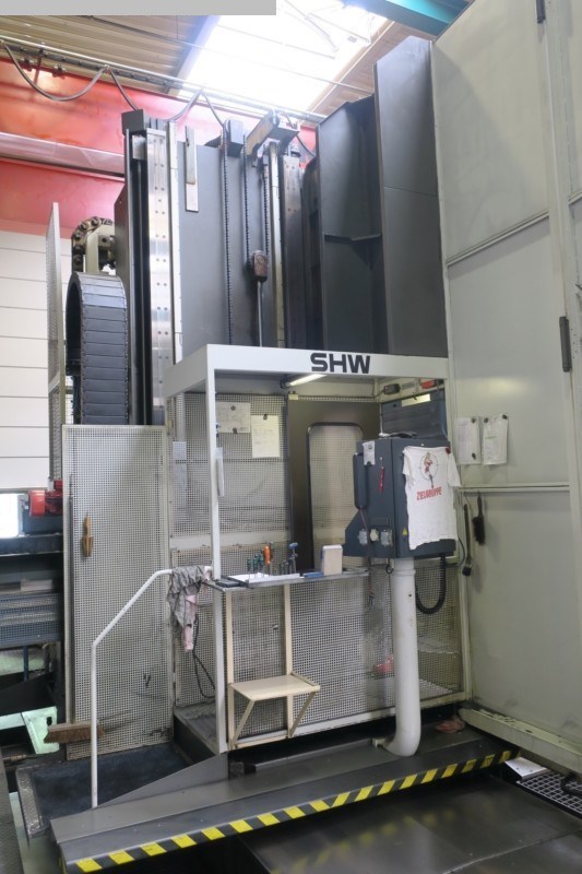 Travelling column milling machine SHW UFZ 6/L x 12000 | pressXchange