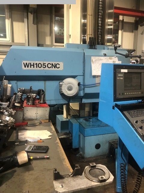 Table Type Boring and Milling Machine TOS-VARNSDORF WH 105 CNC