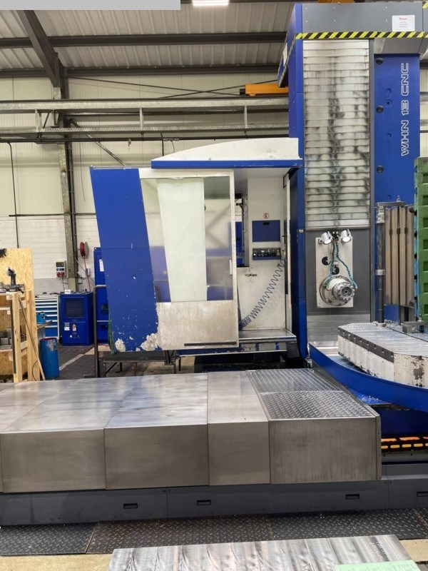 Table Type Boring and Milling Machine TOS-VARNSDORF WHN 13 CNC ...