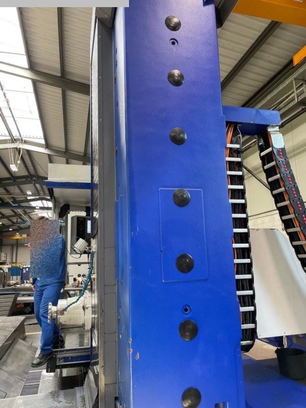 Table Type Boring and Milling Machine TOS-VARNSDORF WHN 13 CNC ...