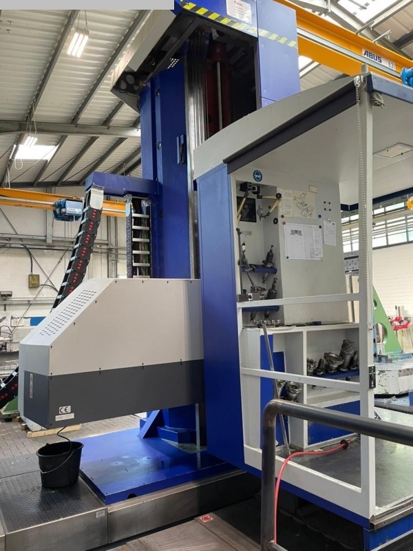 Table Type Boring and Milling Machine TOS-VARNSDORF WHN 13 CNC ...