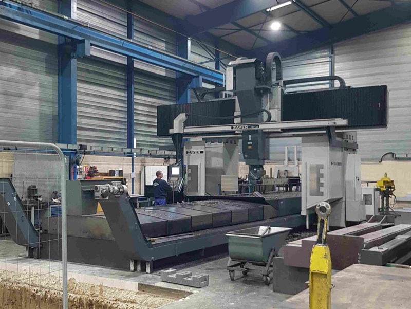 Planer-Type Milling M/C - Double Column ZAYER FPC 6000-AR