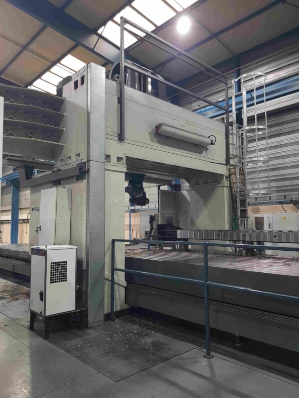 Planer-Type Milling M/C - Double Column ZAYER FPC 6000-AR