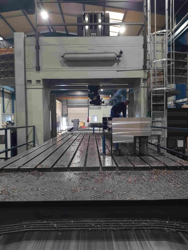 Planer-Type Milling M/C - Double Column ZAYER FPC 6000-AR