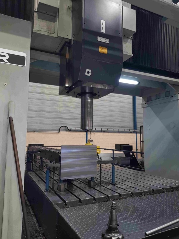Planer-Type Milling M/C - Double Column ZAYER FPC 6000-AR