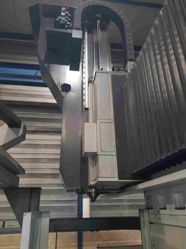 Planer-Type Milling M/C - Double Column ZAYER FPC 6000-AR