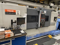 MAZAK Integrex ATC 60 x 1500C with Live Tooling. Mazatrol T32-3