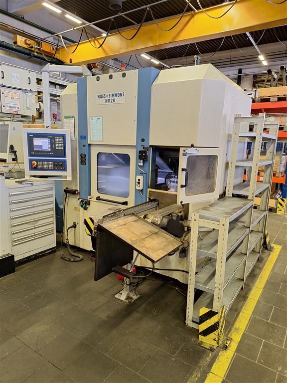 Show details for Vertical Turning Machine NILES-SIMMONS NV 20