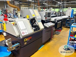 Citizen A20 VI CNC Single Spindle Swiss Screw Machine with Edge C