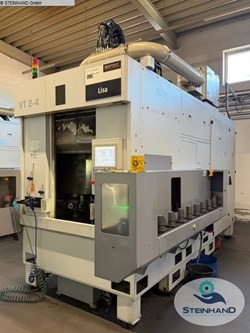 Mazak Quick Turn Smart 200 (QTS-200) 2-Axis CNC Turning Center