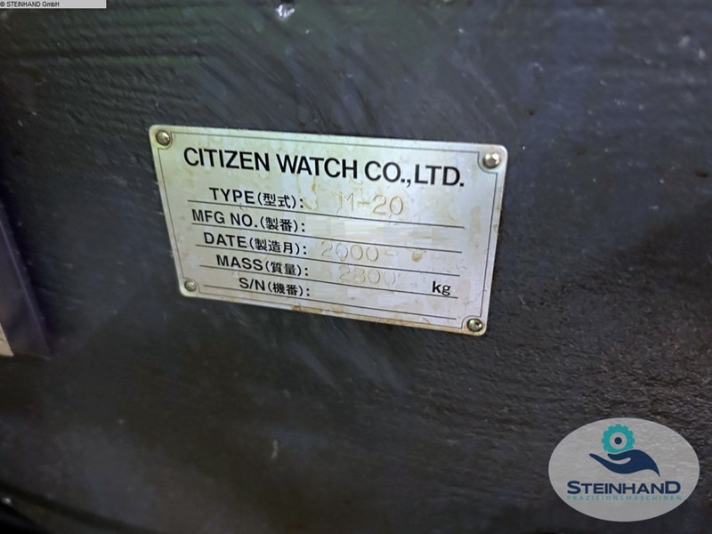 CITIZEN M 20 | 1998 | pressXchange