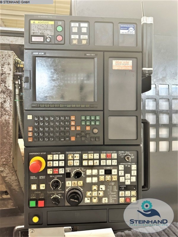 Mori Seiki SRB-MS-ILK3A インターロックモジュー 動作保証