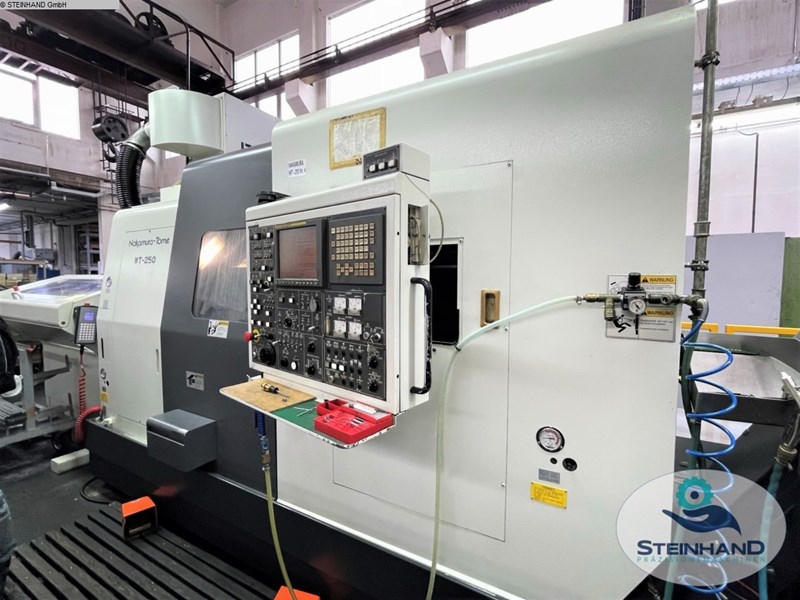 NAKAMURA TOME WT-250 MMY | 2006 | pressXchange