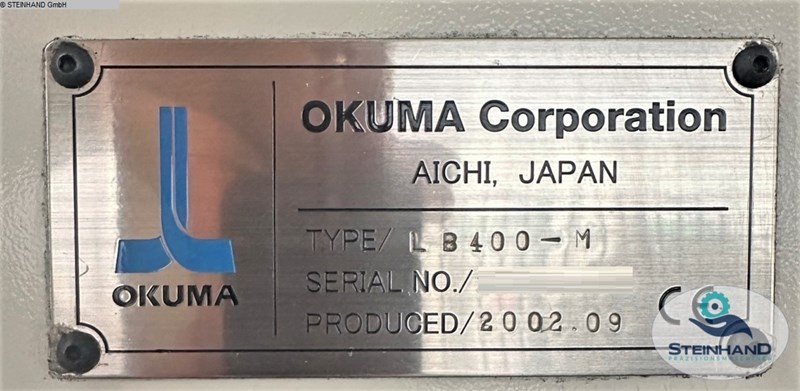 OKUMA LB400 M | 2002 | pressXchange