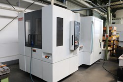 Mori Seiki NH4000DCG HMC 2007 Dual Pallets, Fanuc MSX-701 CNC