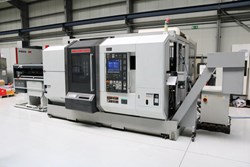 CNC Turning- and Milling Center MORI SEIKI SL 35 M 750 | pressXchange