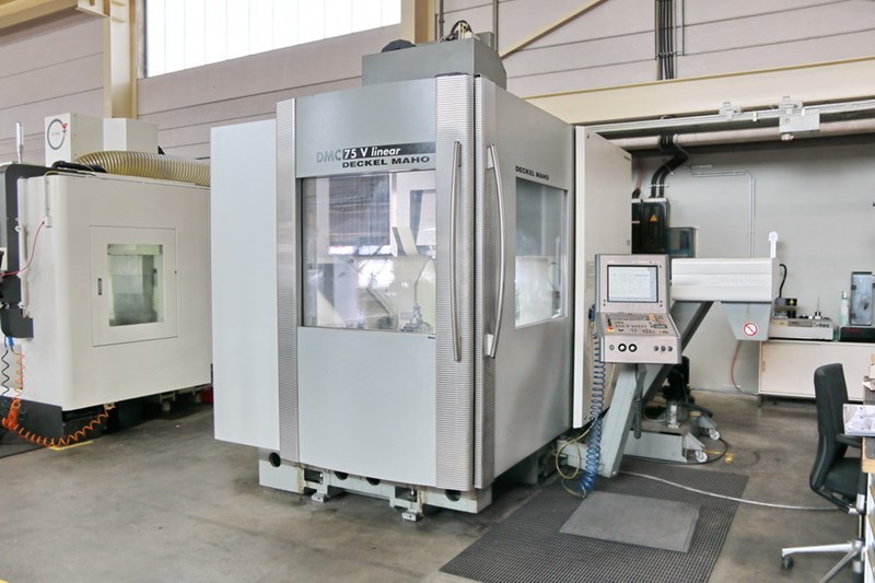 DECKEL MAHO DMC 75 V linear | pressXchange