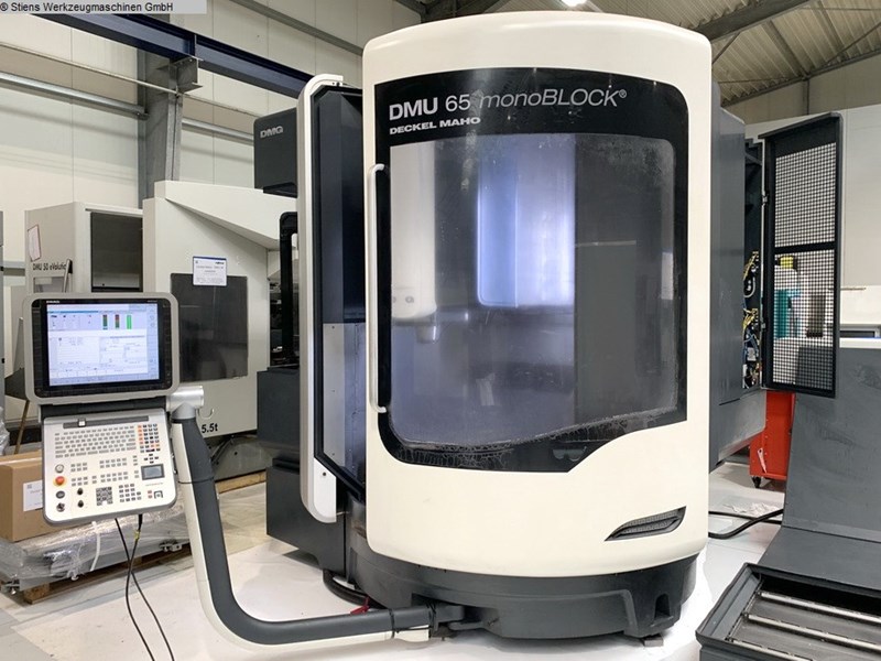 Vertical Portal Machining Center DMG DMC 70 V | pressXchange