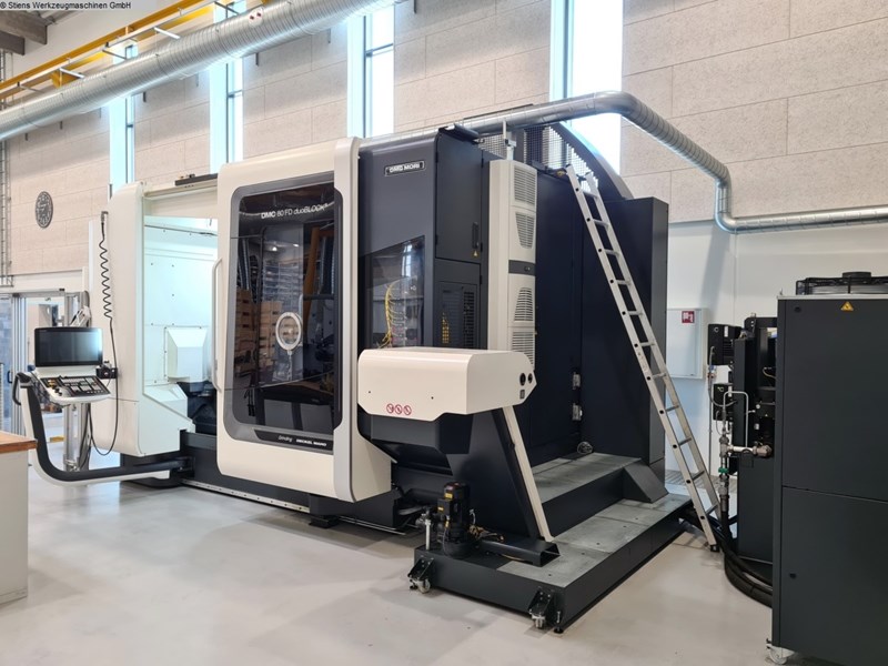 Machining Center - Universal DMG MORI DMC 80 FD duoBLOCK | pressXchange