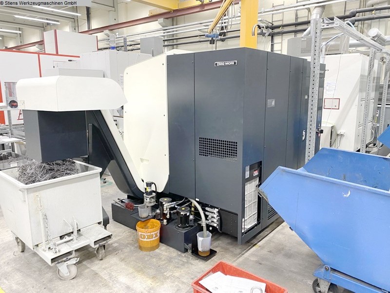CNC Turning- and Milling Center DMG MORI NLX 1500 MC / 500