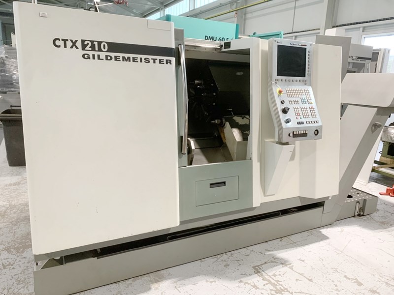 CNC Lathe GILDEMEISTER CTX 210 V1 | pressXchange