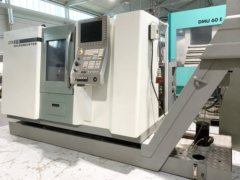 CNC Lathe GILDEMEISTER CTX 210 V1 | pressXchange