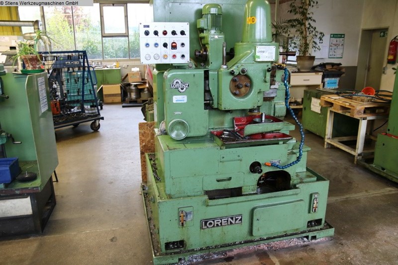 Lorenz SJ7/1000 Gear Shaper Machine - A.K. Machine Tools