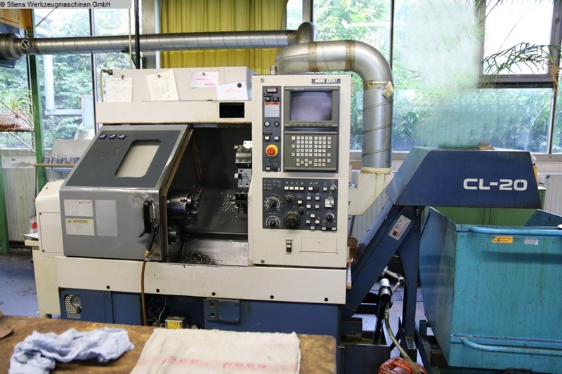 CNC Lathe MORI SEIKI CL 20 A | pressXchange