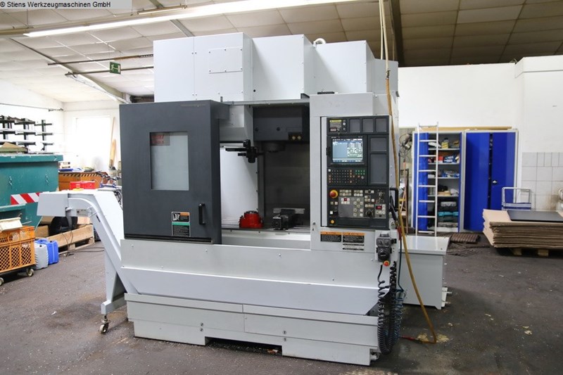 Machining Center - Vertical MORI SEIKI Duracenter 5 Machining Center - Vertical MORI SEIKI Duracenter 5