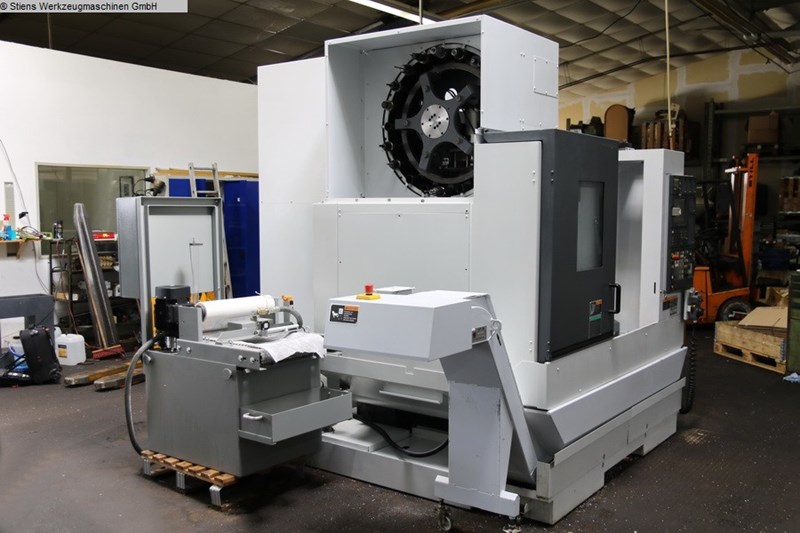 Machining Center - Vertical MORI SEIKI Duracenter 5 Machining Center - Vertical MORI SEIKI Duracenter 5