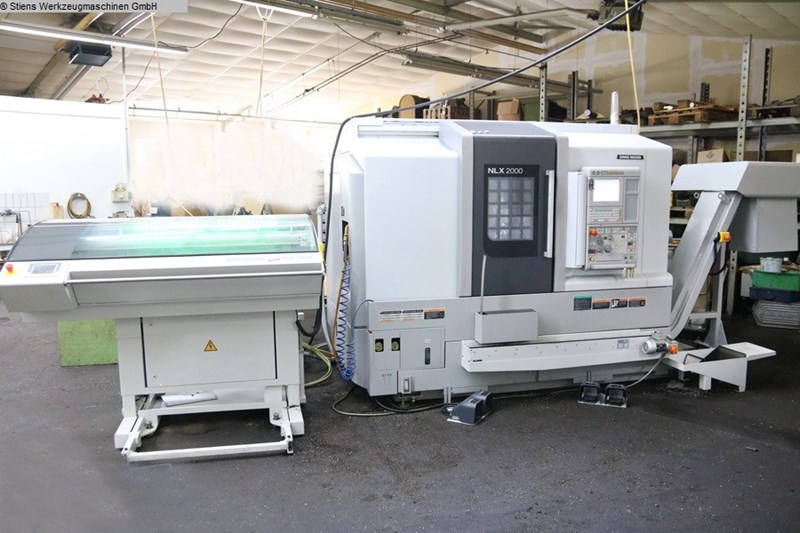 CNC Turning- and Milling Center MORI SEIKI NLX 2000 SMC / 500