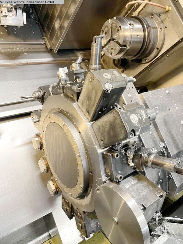 CNC Turning- and Milling Center MORI SEIKI NZX 2000 / 800 SY